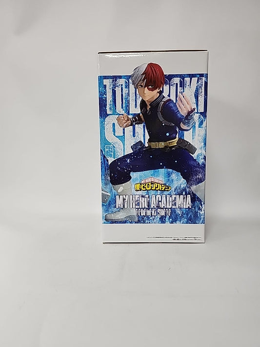 My Hero Academia – Shoto Todoroki Grandista Figure