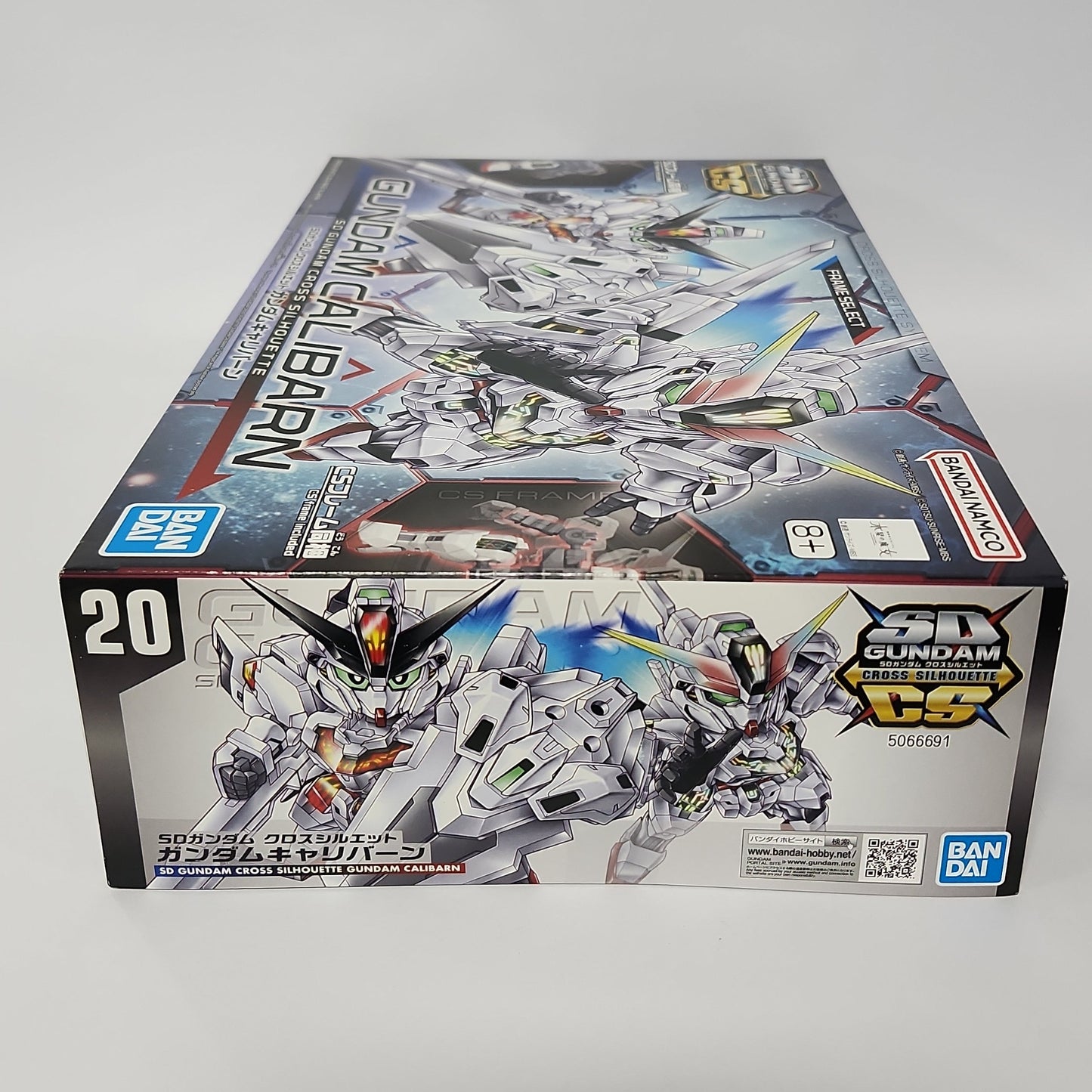 Mobile Suit Gundam: The Witch from Mercury – Gundam Calibarn SD Gundam Cross Silhouette Model Kit