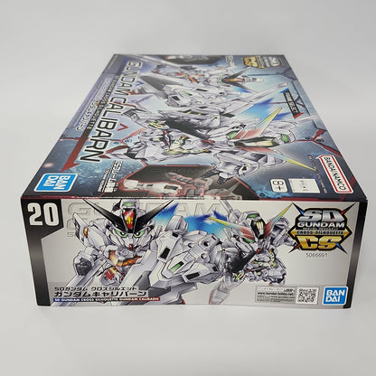 Mobile Suit Gundam: The Witch from Mercury – Gundam Calibarn SD Gundam Cross Silhouette Model Kit