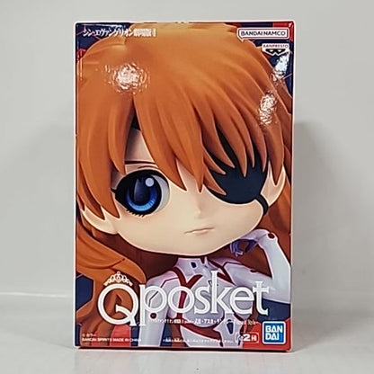 Evangelion – Asuka Shikinami Langley Plugsuit Style Q Posket Figure