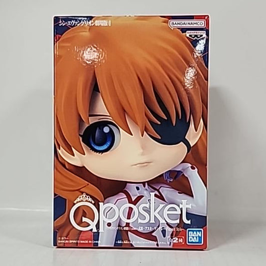 Evangelion – Asuka Shikinami Langley Plugsuit Style Q Posket Figure
