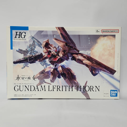 Mobile Suit Gundam: The Witch from Mercury – Gundam Lfrith Thorn HG 1/144 Model Kit Figure