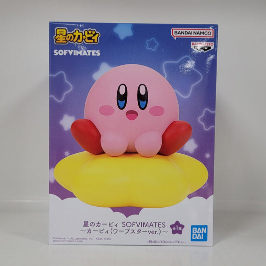 Kirby SOFVIMATES Warp Star Figure