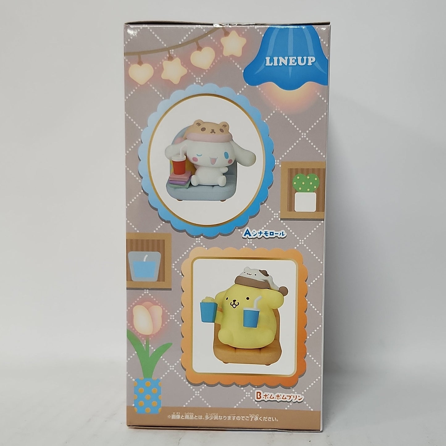 Sanrio Characters – Pompompurin Nakayoshi Memory Series Figure