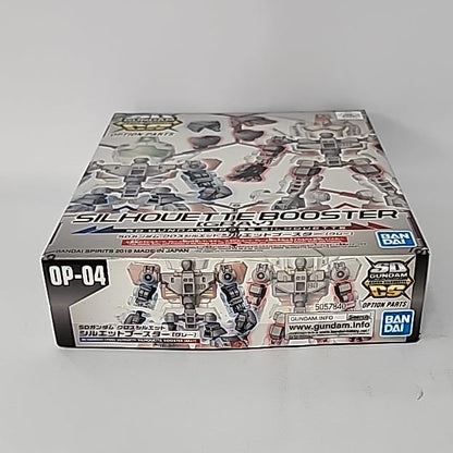 SD Gundam Cross Silhouette – Silhouette Booster [Gray] OP-04 Option Parts Set