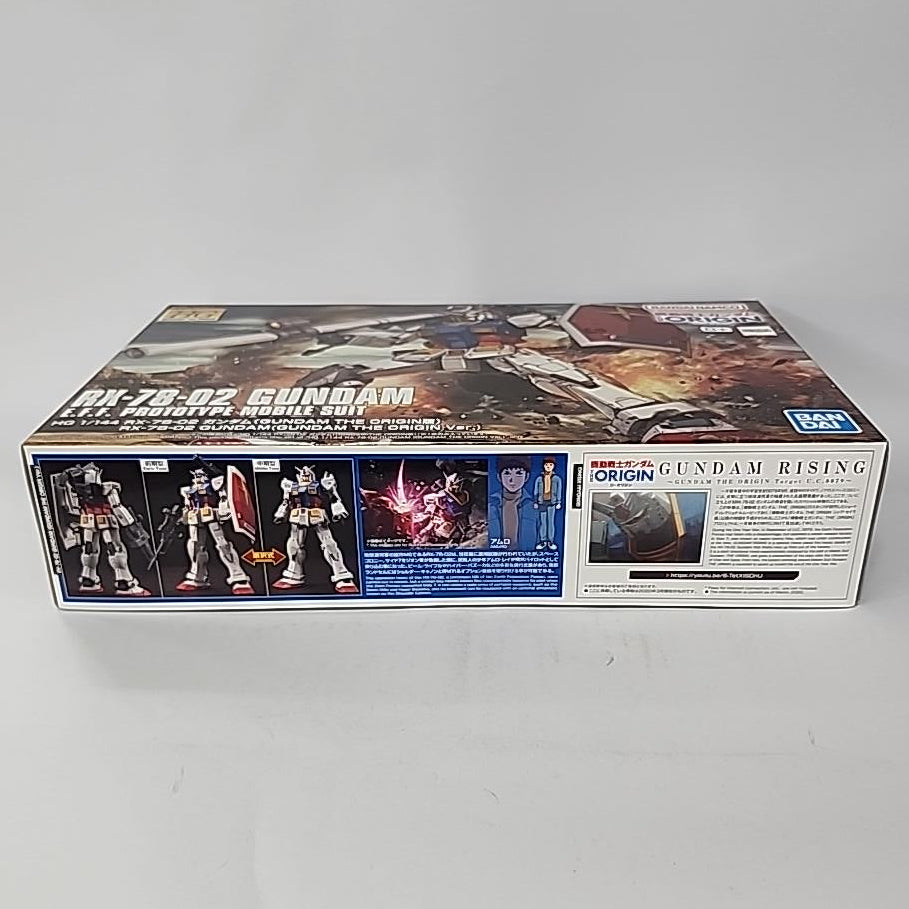 Mobile Suit Gundam: The Origin – RX-78-02 Gundam HG 1/144 Model Kit (Gundam The Origin Ver.)