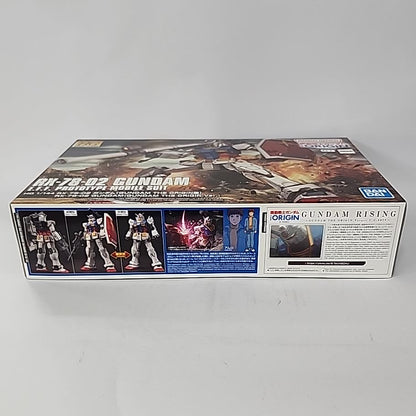 Mobile Suit Gundam: The Origin – RX-78-02 Gundam HG 1/144 Model Kit (Gundam The Origin Ver.)