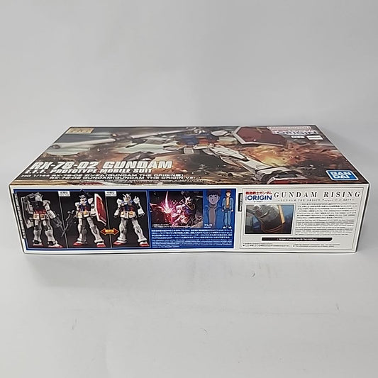 Mobile Suit Gundam: The Origin – RX-78-02 Gundam HG 1/144 Model Kit (Gundam The Origin Ver.)