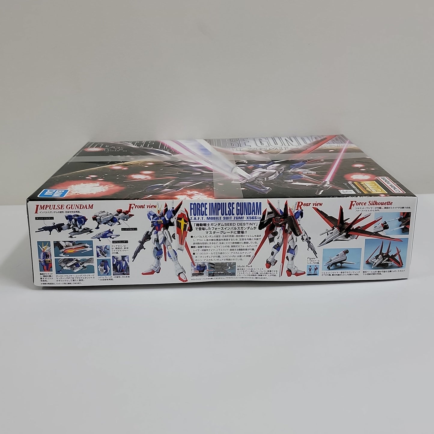 Mobile Suit Gundam – MG Force Impulse Gundam Model Kit