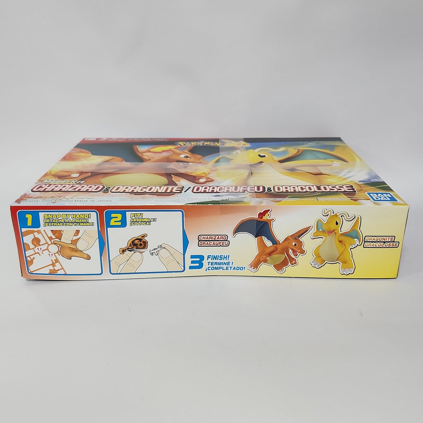 Pokémon – Charizard & Dragonite Model Kit Set