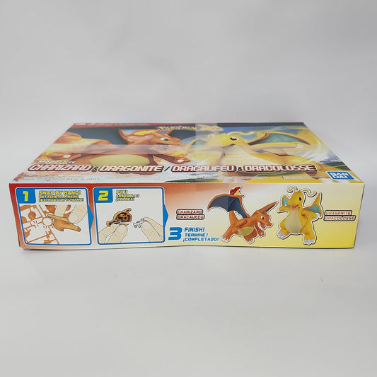 Pokémon – Charizard & Dragonite Model Kit Set