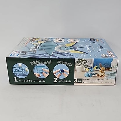 Pokémon Plamo Collection Quick!! No. 27 – Vaporeon Model Kit