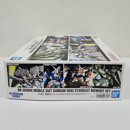 Gundam 0083: Stardust Memory – BB Senshi Mobile Suit Gundam 0083 Stardust Memory Set