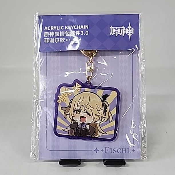 Genshin Impact – Fischl Expression Pack 3.0 Acrylic Keychain