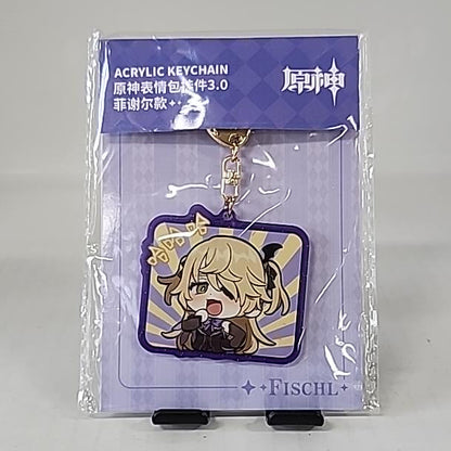 Genshin Impact – Fischl Expression Pack 3.0 Acrylic Keychain