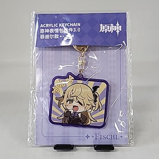 Genshin Impact – Fischl Expression Pack 3.0 Acrylic Keychain