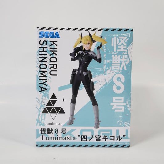 Kaijuu No. 8 -  Kikoru Shinomiya Luminasta Figure