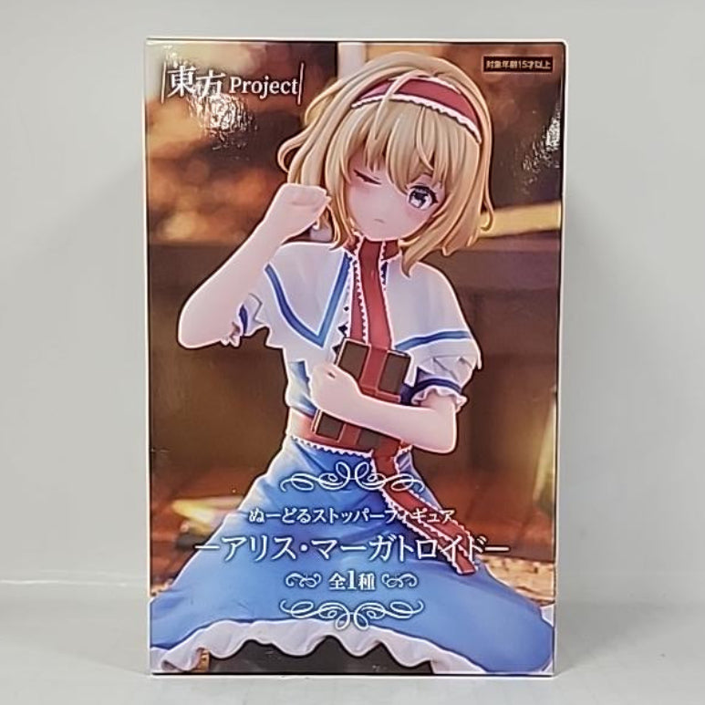 Touhou Project – Alice Margatroid Noodle Stopper Figure