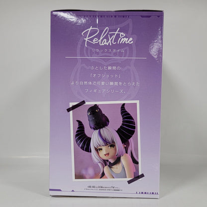hololive IF Relax Time Laplus Darkness Figure