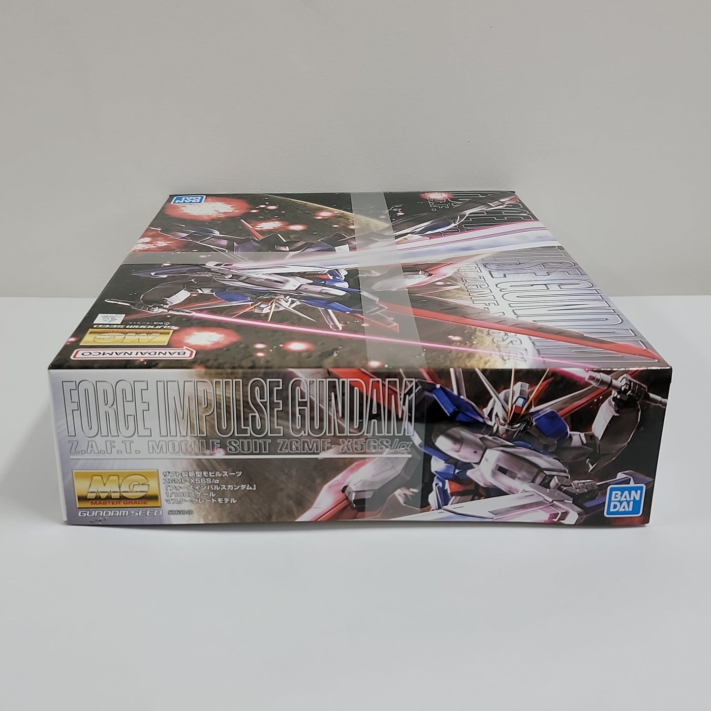 Mobile Suit Gundam – MG Force Impulse Gundam Model Kit