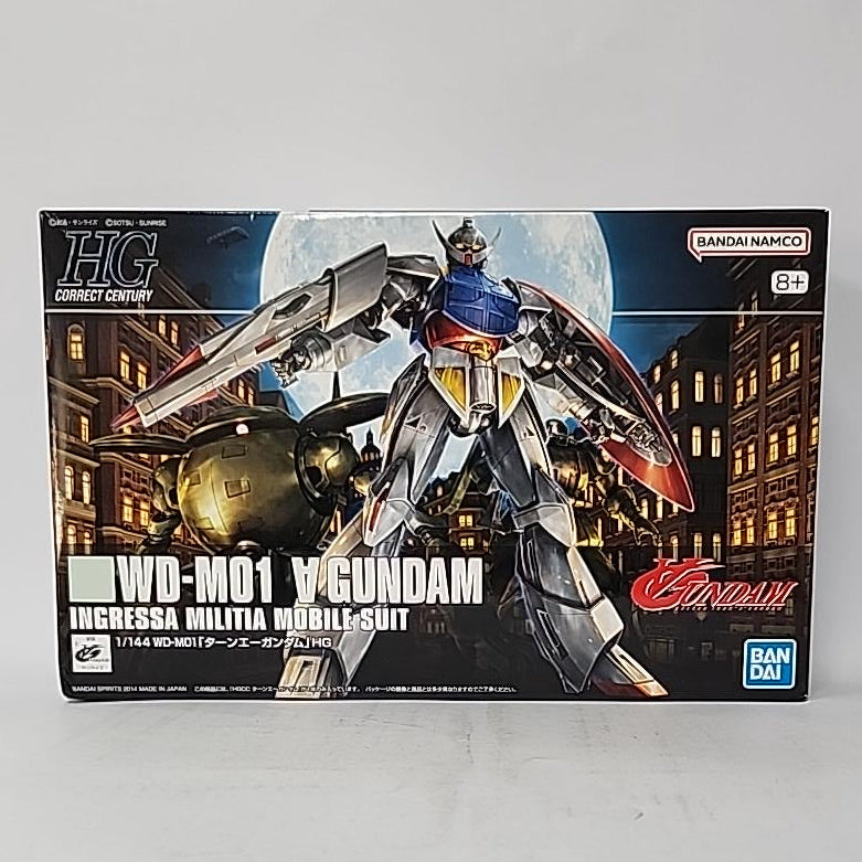 Turn A Gundam – WD-M01 ∀ Gundam HG Correct Century 1/144 Model Kit