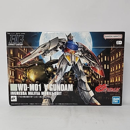 Turn A Gundam – WD-M01 ∀ Gundam HG Correct Century 1/144 Model Kit