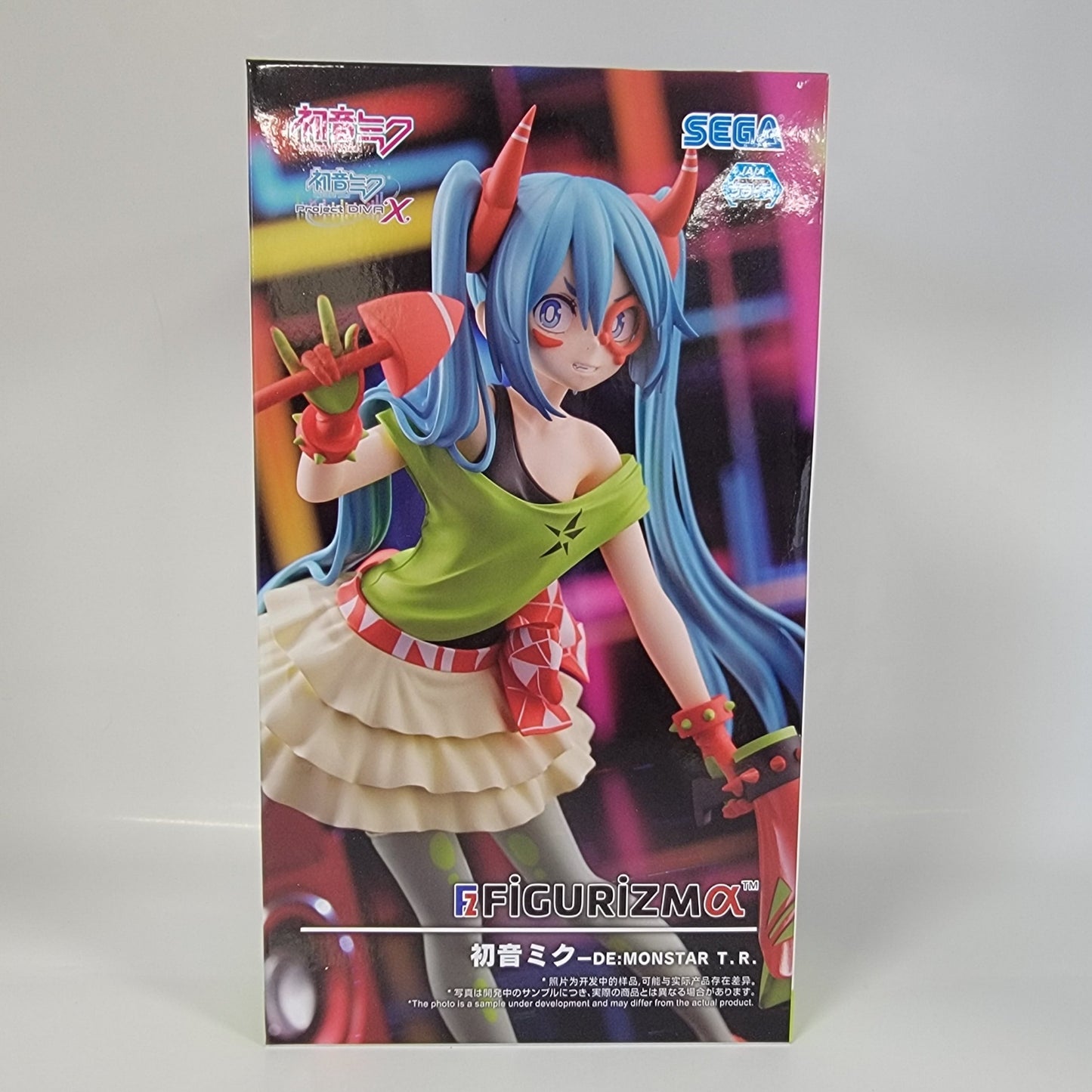 Hatsune Miku - De:monstar T.R.  Ver. Figure