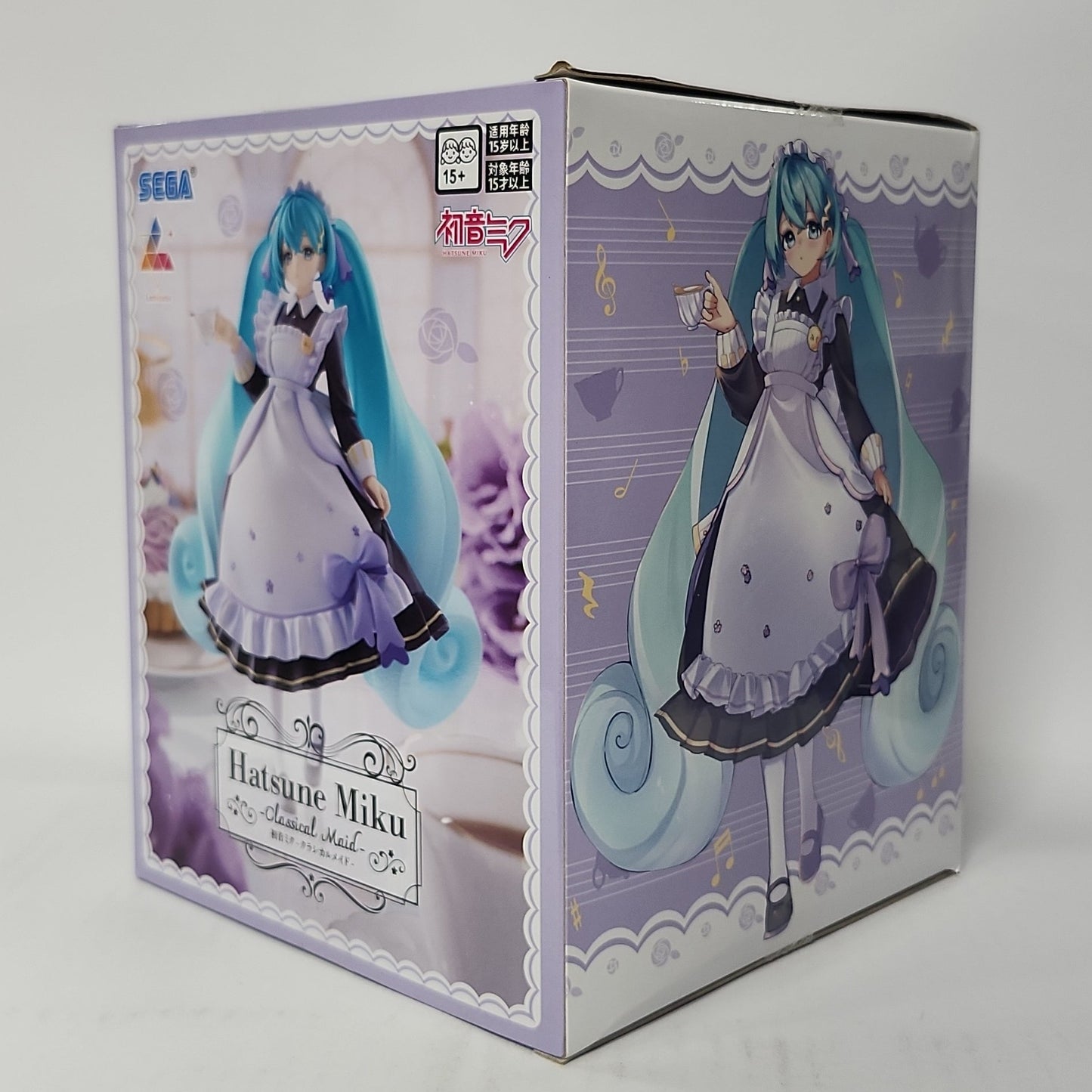 Hatsune Miku – Classical Maid Luminasta Figure