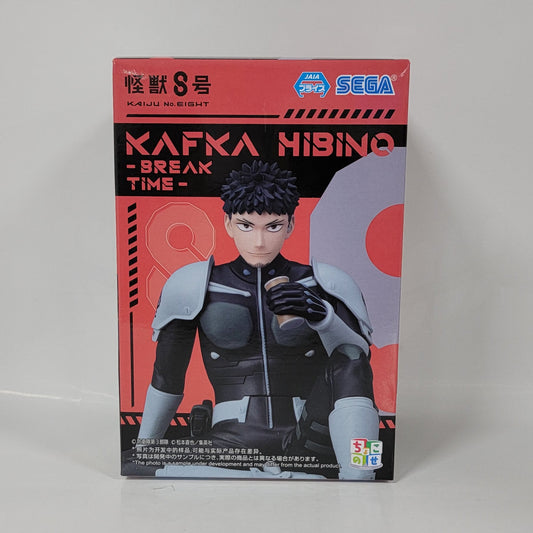 KAIJU No. 8 - Kafka Hibino - break time ver. Figure