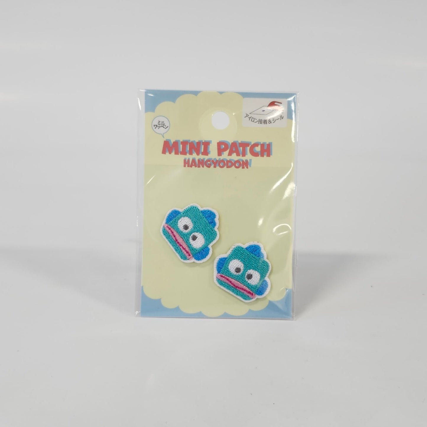 Sanrio - Mini Iron Patch - Hangyodon
