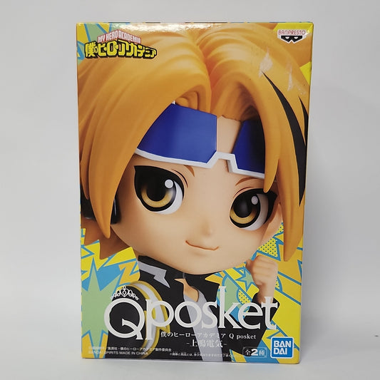 My Hero Academia – Denki Kaminari Q Posket Figure - A