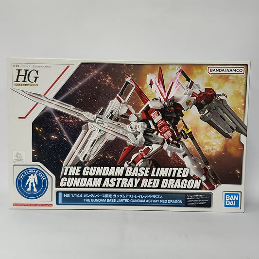 Gundam SEED – Gundam Astray Red Dragon HG 1/144 (Gundam Base Limited) Model Kit