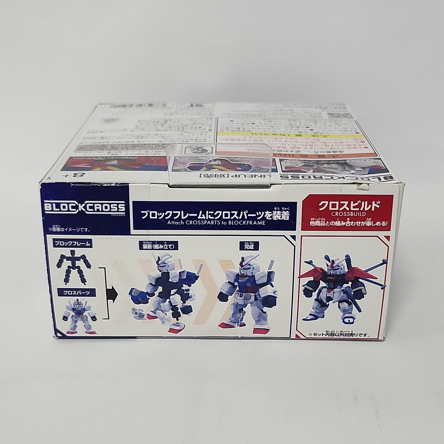 SD Gundam – RX-78-2 Gundam BLOCKCROSS Model Kit (BCG-001)