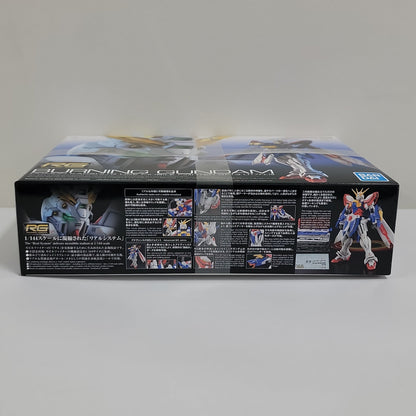 Mobile Suit Gundam – RG Burning Gundam Model Kit