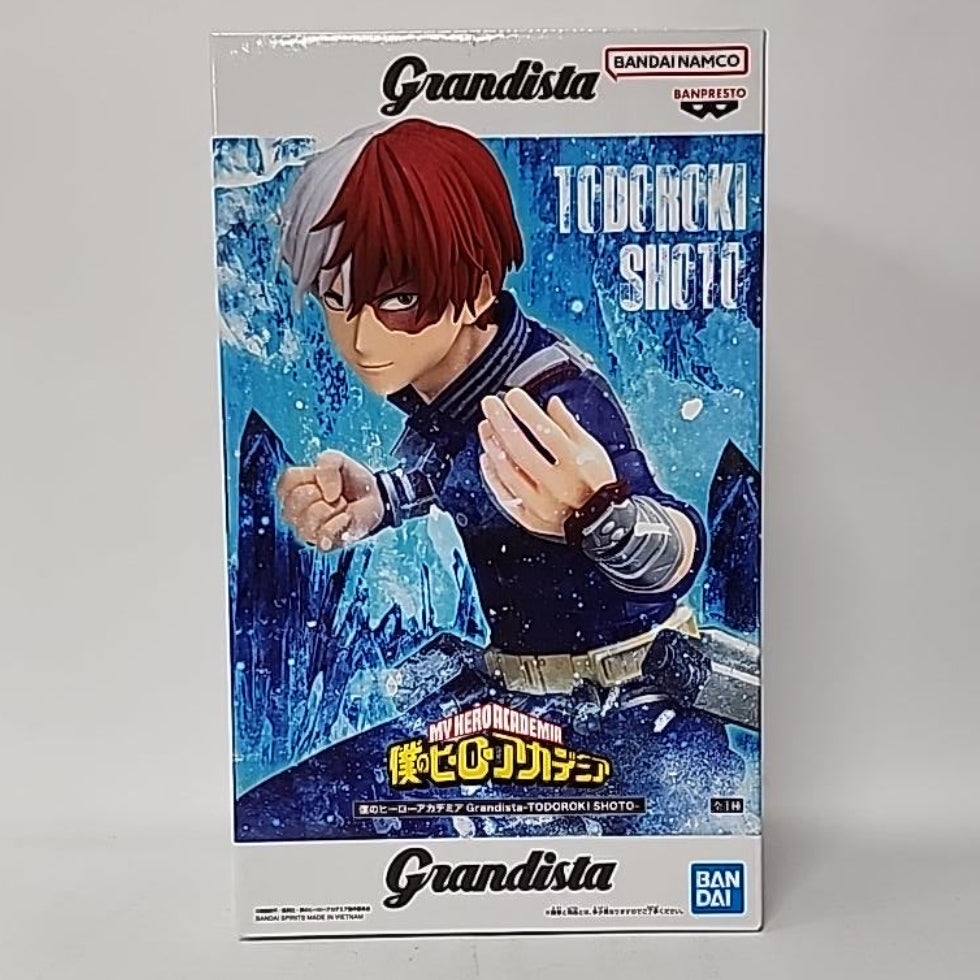 My Hero Academia – Shoto Todoroki Grandista Figure