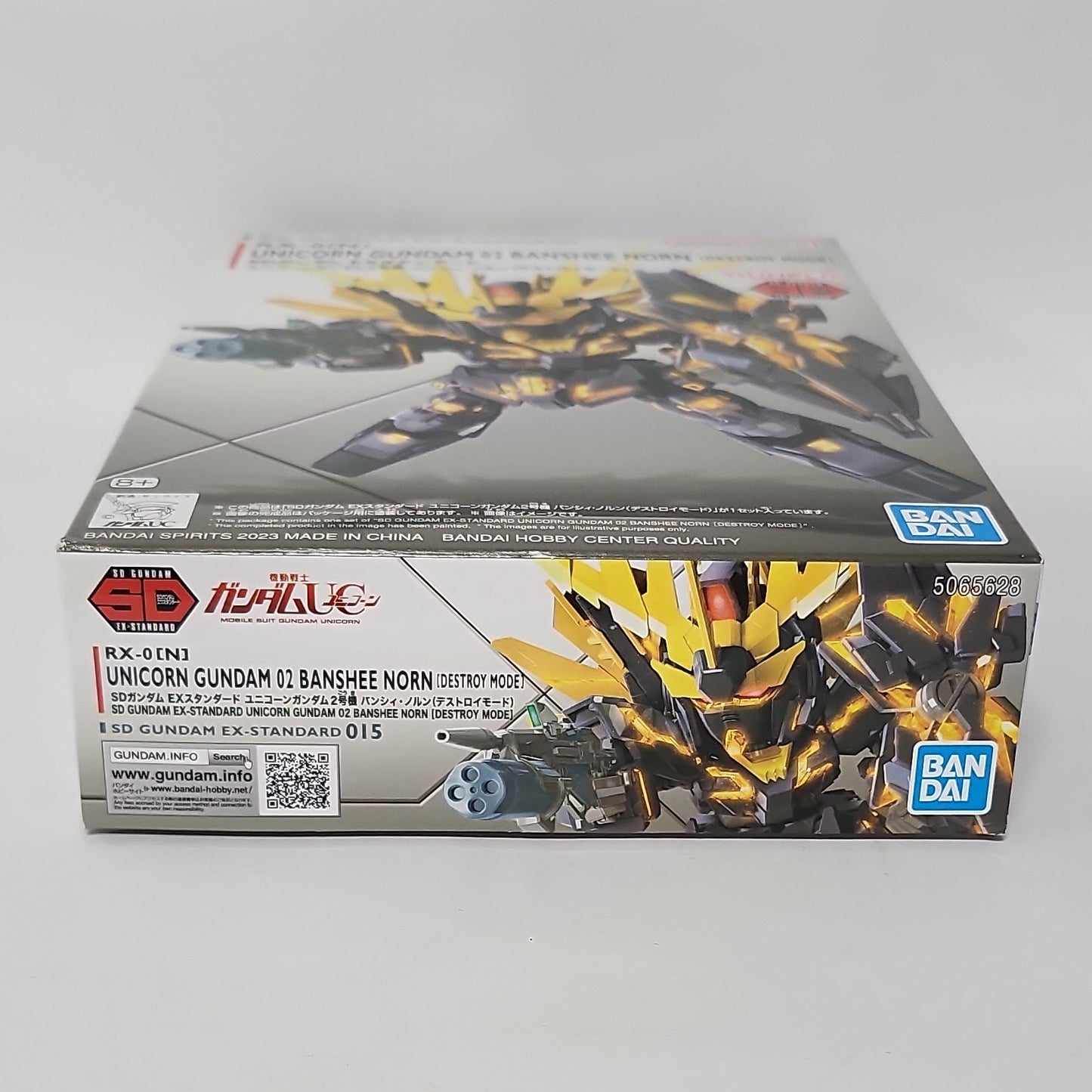 Mobile Suit Gundam Unicorn – Banshee Norn (Destroy Mode) SD EX-Standard Model Kit