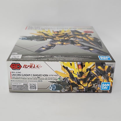 Mobile Suit Gundam Unicorn – Banshee Norn (Destroy Mode) SD EX-Standard Model Kit