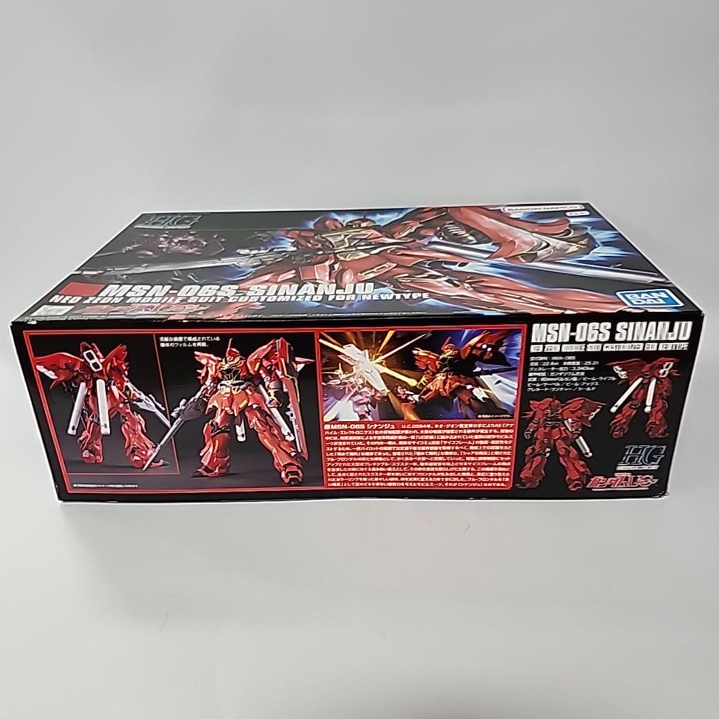 Mobile Suit Gundam Unicorn – HGUC 1/144 MSN-06S Sinanju Model Kit