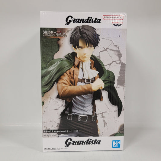 Levi Ackerman Grandista Figure – Attack on Titan