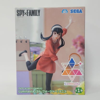 SPY×FAMILY – Yor Forger Luminasta Tennis Figure