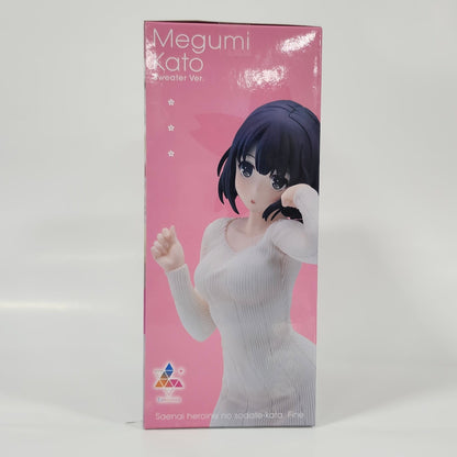 Saekano: How to Raise a Boring Girlfriend Fine Megumi Kato (Sweater Version Figure)
