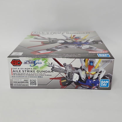 Mobile Suit Gundam SEED – Aile Strike Gundam SD EX-Standard Model Kit