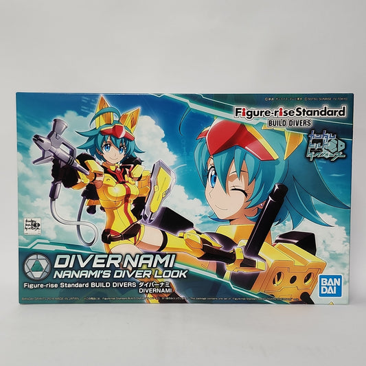 Gundam Build Divers – Diver Nami (Nanami’s Diver Look) Figure-rise Standard Model Kit
