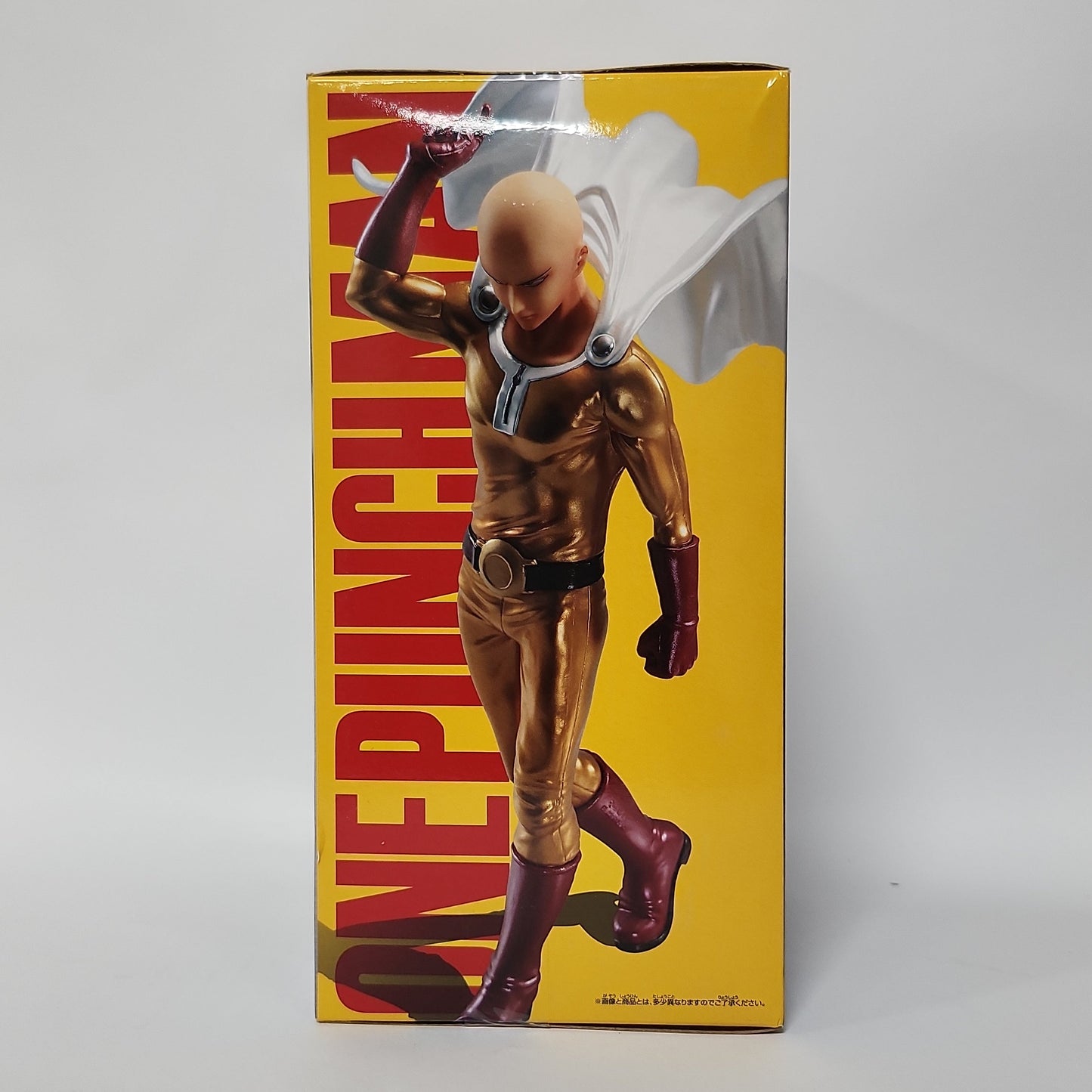 One Punch Man – Saitama DXF Premium Metallic Figure