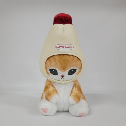 Mofusand mayonnaise Bottle Cat Plush