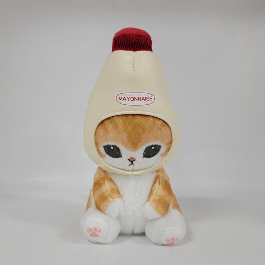 Mofusand mayonnaise Bottle Cat Plush