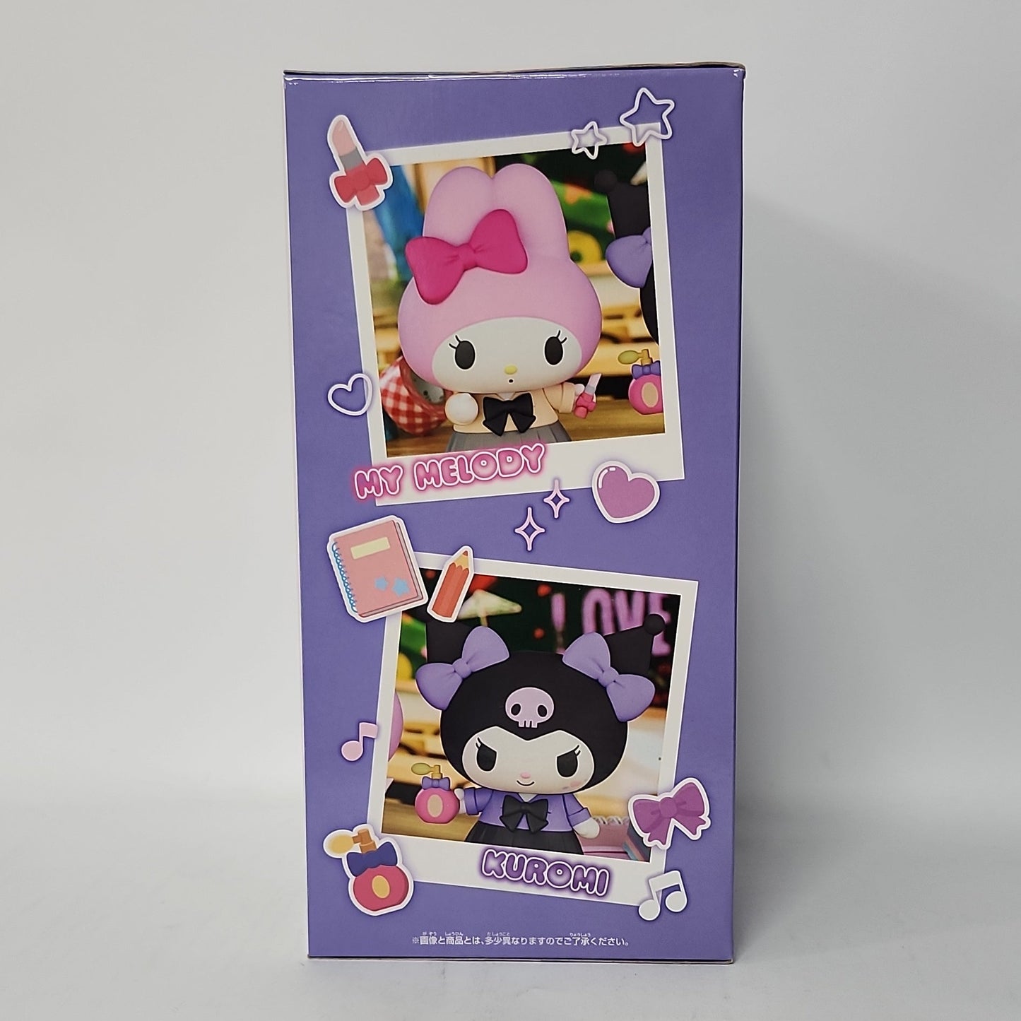 Sanrio Characters – Kuromi Cosplay Figure Collection B