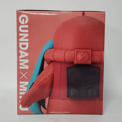 Hatsune Miku × Gundam Char’s Zaku Miku Figure (Anniversary Ver.)