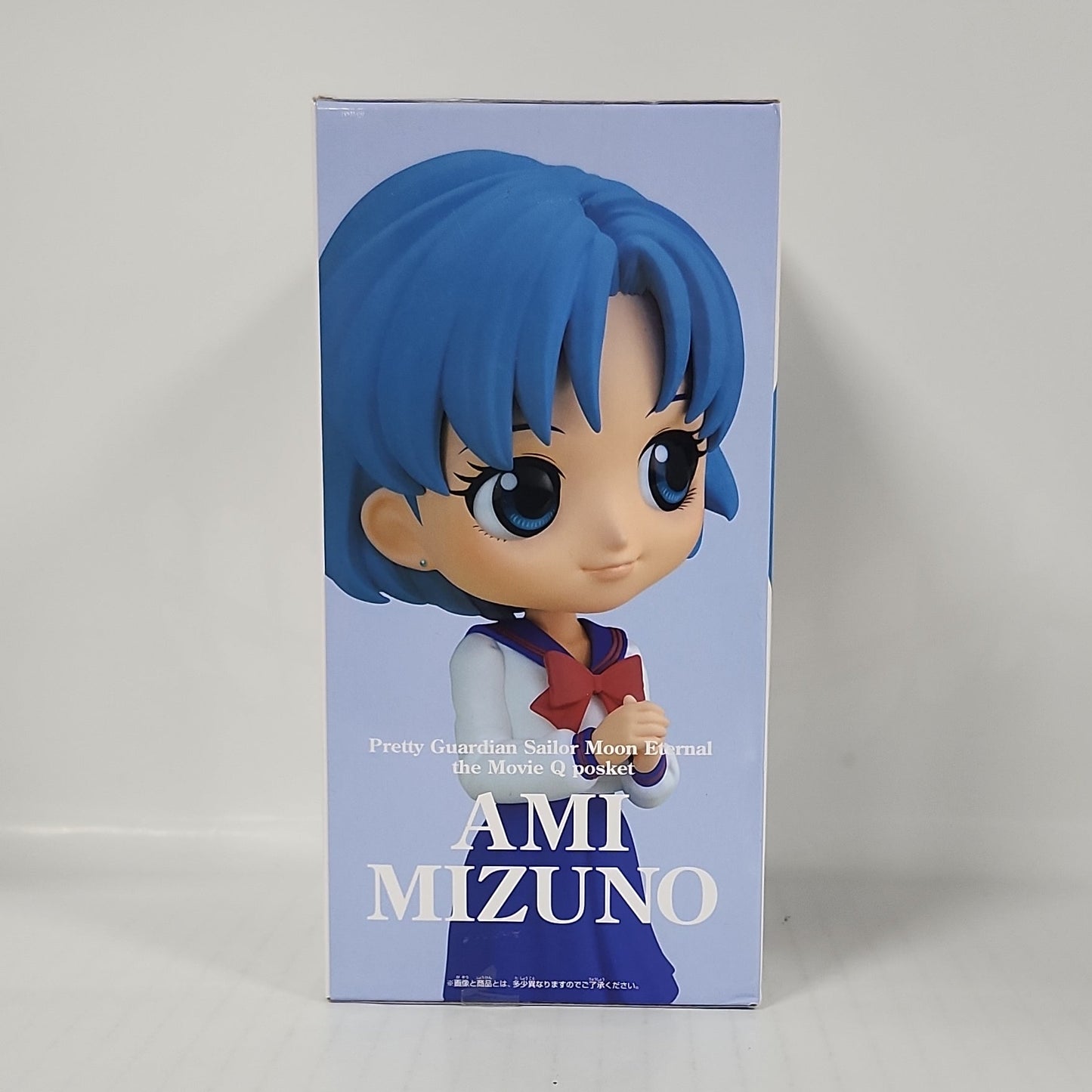 Pretty Guardian Sailor Moon Eternal The Movie Ami Mizuno Q posket Figure