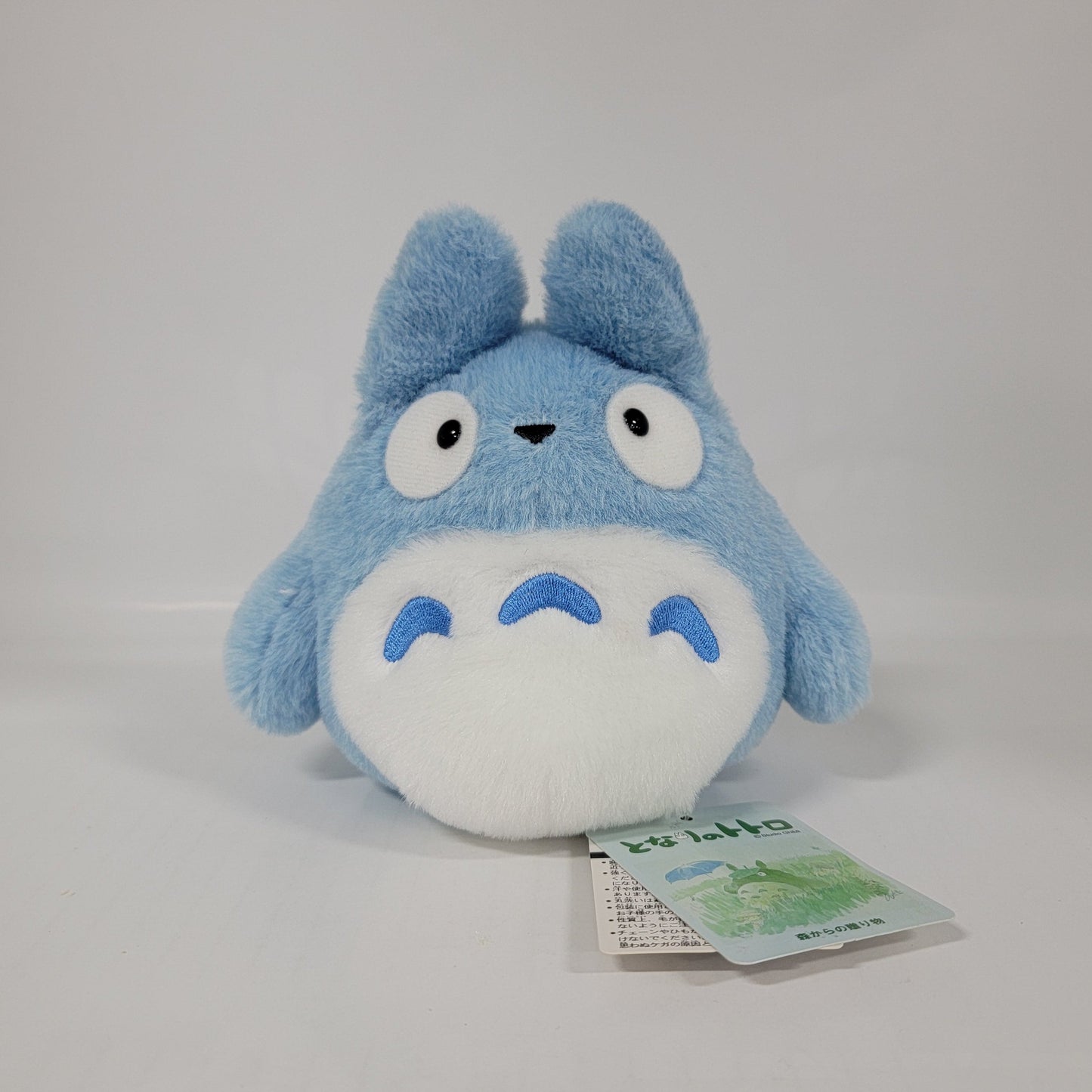 My Neighbor Totoro – Blue Totoro Plush (Soft Fuwafuwa Style)